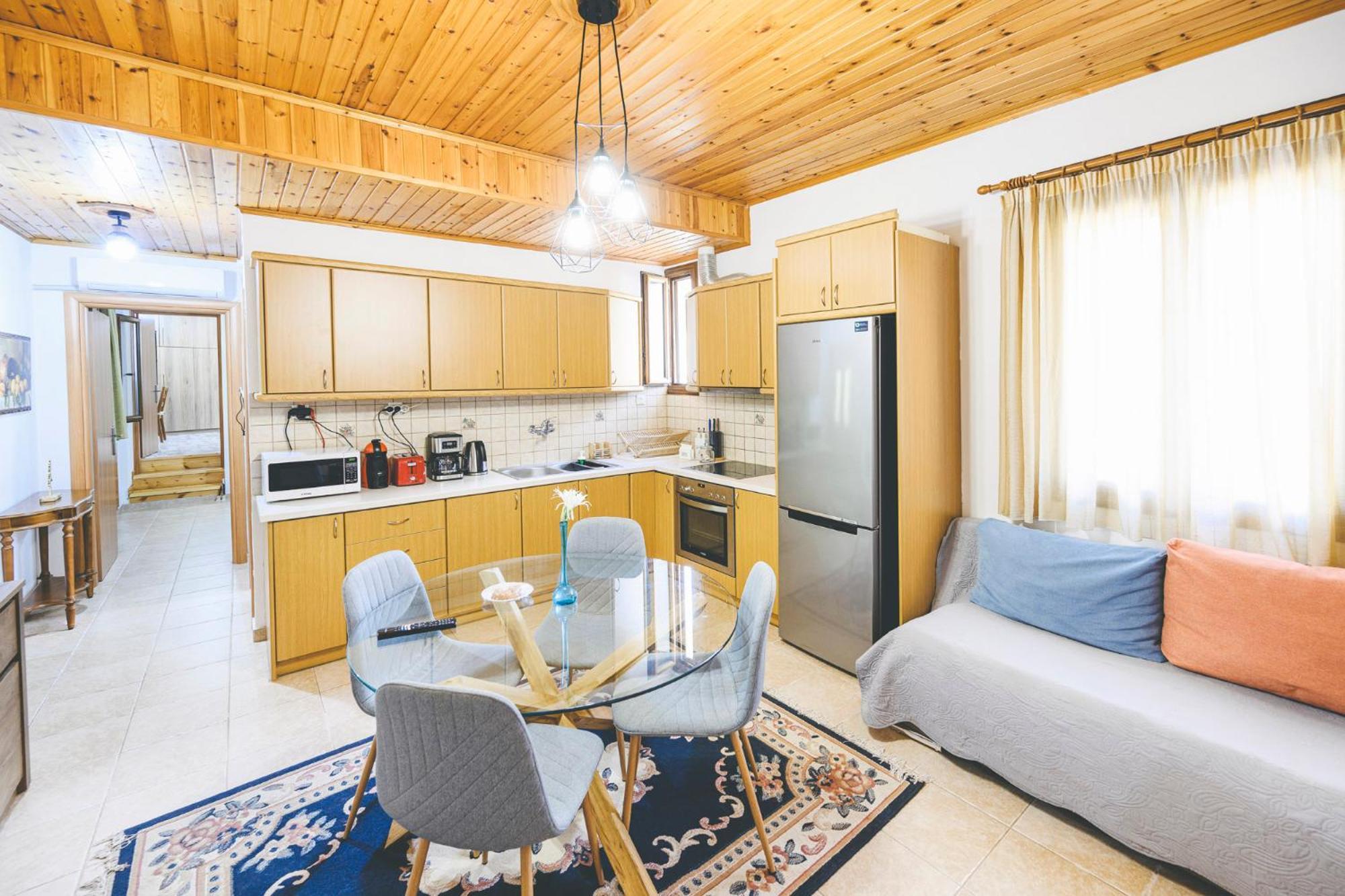 Small Villa Gerani Agios Vlasios  외부 사진