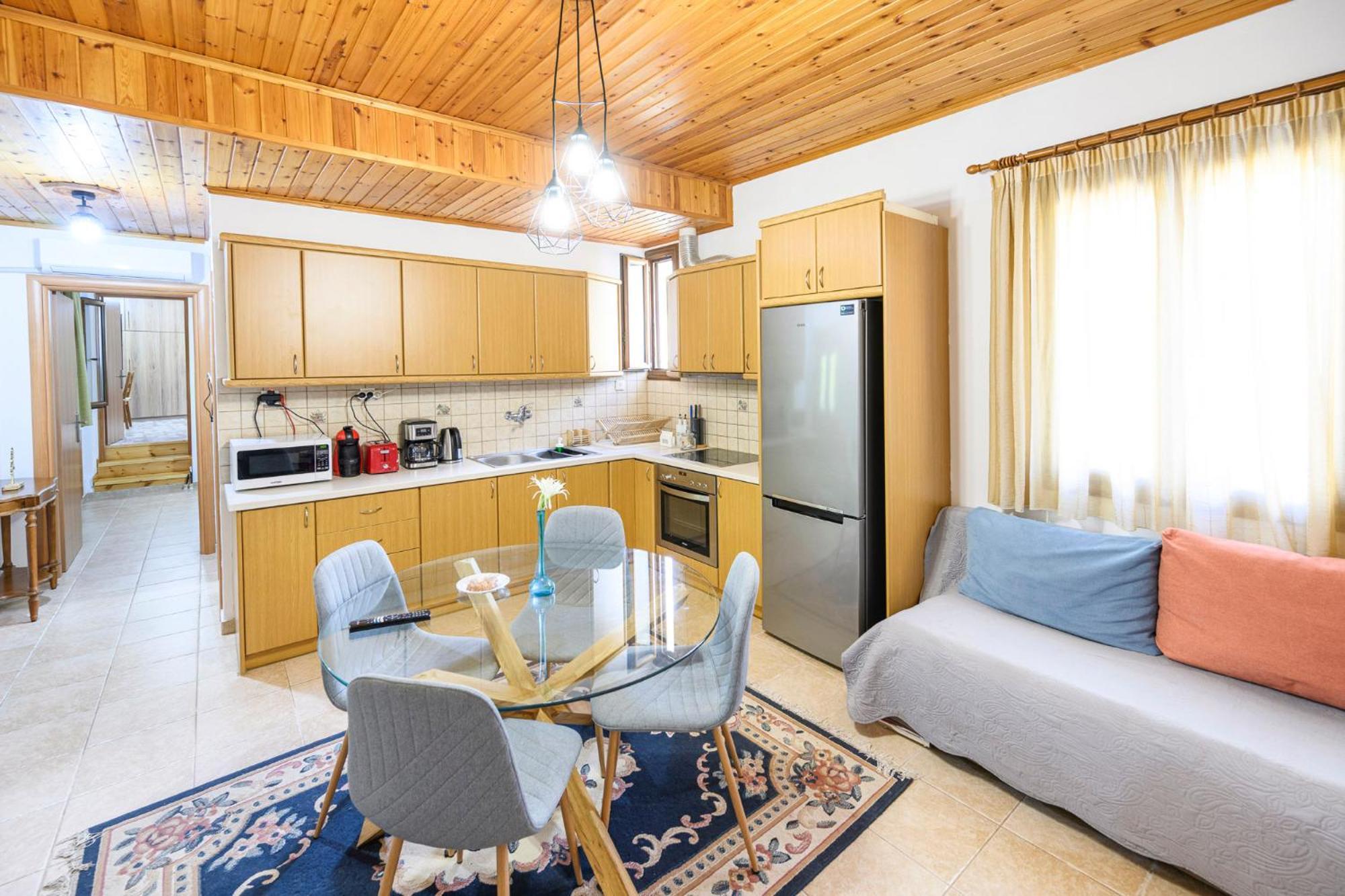 Small Villa Gerani Agios Vlasios  외부 사진