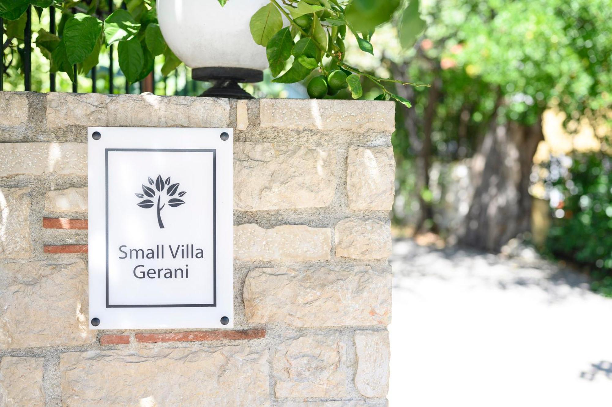 Small Villa Gerani Agios Vlasios  외부 사진