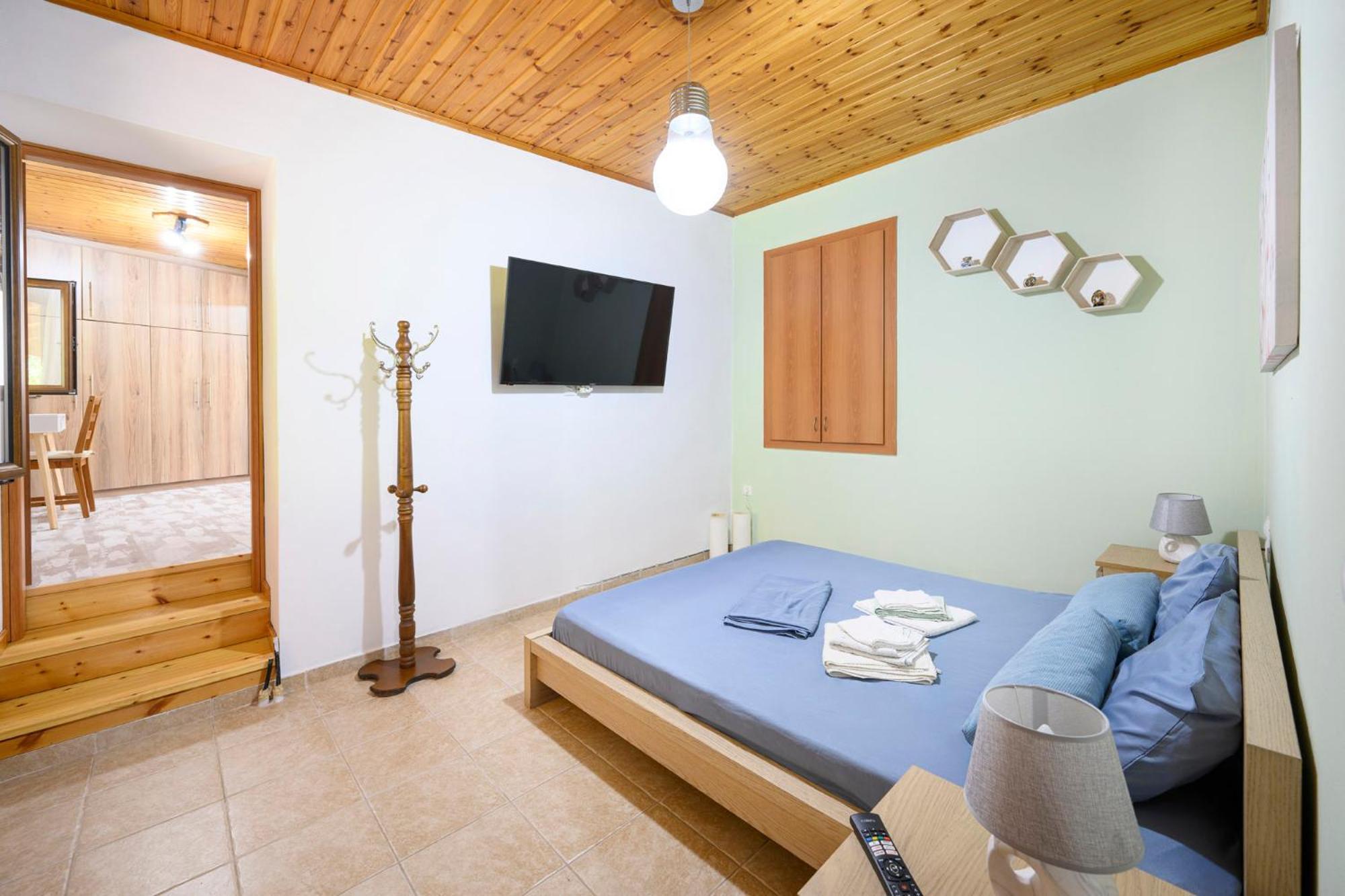 Small Villa Gerani Agios Vlasios  외부 사진