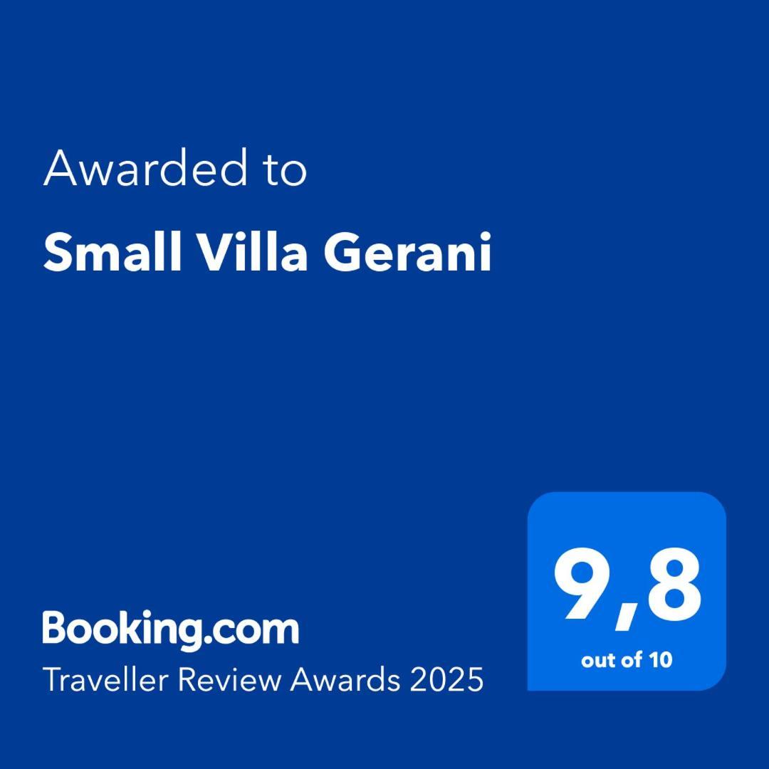 Small Villa Gerani Agios Vlasios  외부 사진